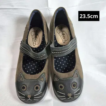 고양이 얼굴 신발 23.5cm