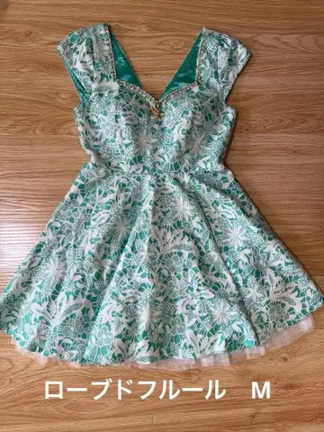 로브 드 플뢰르 드레스 캬바쿠라