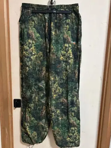 HAIGHT x RAIDBACK 트랙 팬츠 카모플라주