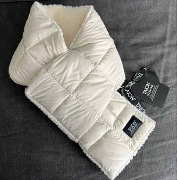 TAION 리버서블 다운 x 보아 다운 머플러 타이온 다운