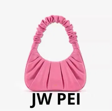 JW PEI 핑크 핸드백