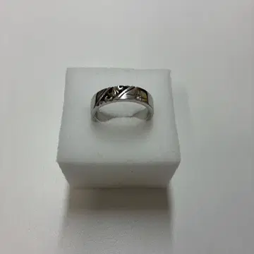 SAAD 실버 925 조각 반지 #17