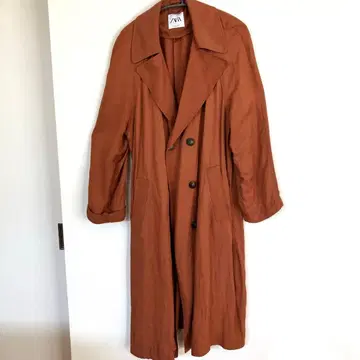 [ 익일 배송 ] ZARA 트렌치코트 M 사이즈