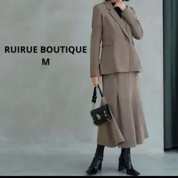 RUIRUE BOUTIQUE 스커트 셋업 M