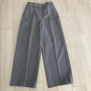 플라스테 웜 리저브 와이드 팬츠 XL 그레이