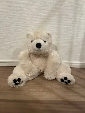 시로쿠마 봉제 인형 Bukowski 부코우스키