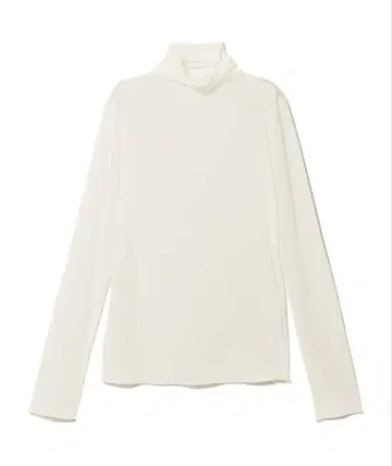 ESTNATION 시어 하이넥 풀오버