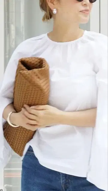 Deuxieme Class Inspiring 블라우스