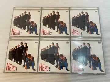 HERO DVD 6장 세트 기무라 타쿠야 후지TV