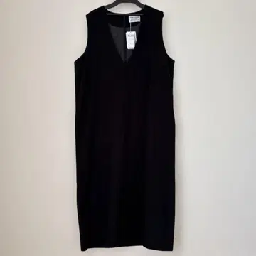 FORK & SPOON 블랙 오버롤 스커트 사이즈 2