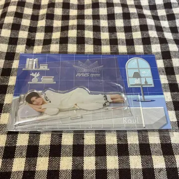 파자마 아크릴 스탠드 라울 SnowMan