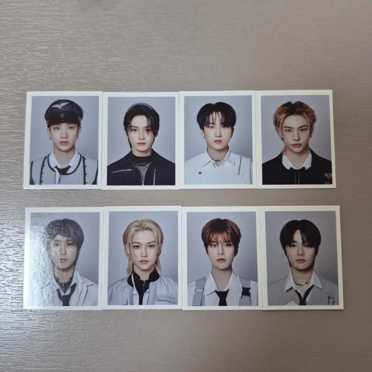 Stray Kids Pilot ID Photos Bulk