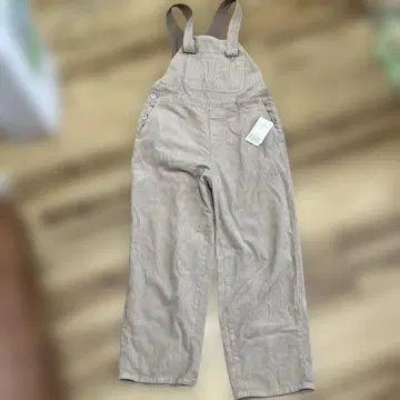 베이지 코듀로이 살로펫 사이즈 38