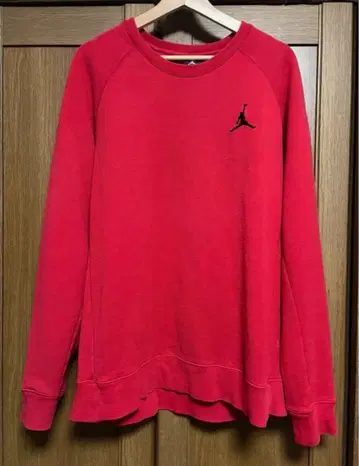 Jordan 레드 트레이닝복 L 사이즈