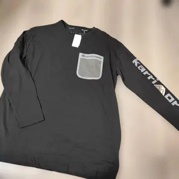 새상품 karrimor 롱T 블랙