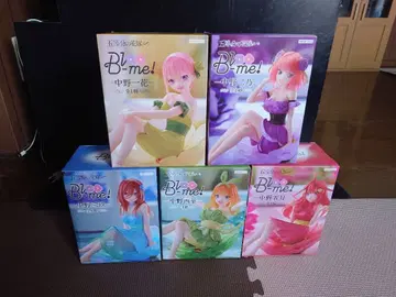 [ 미개봉 새상품 ] 5등분의 신부 Bloo me! 피규어 [ 풀세트 ]