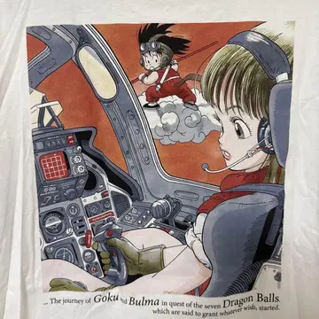 드래곤볼 UNIQLO T셔츠 XXL