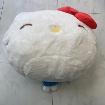 키티 봉제 인형 빅 페이스