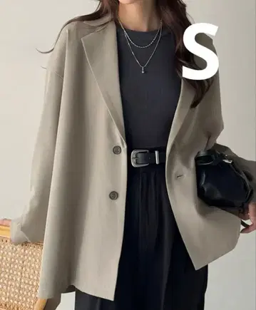 클래식 엘프 루즈 실루엣, 테일러드 자켓