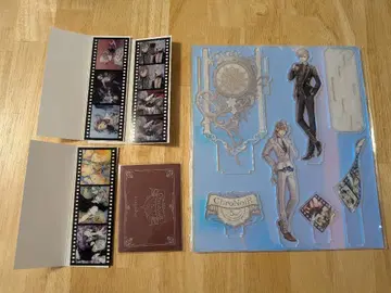 ChroNoiR 쿠츠하 카나에 아크릴 스탠드 랜덤 시계 부품 필름