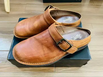 Danner 피토크 클로그 샌들 브라운 28cm
