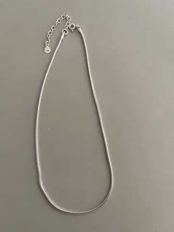 TEN. silver925 목걸이