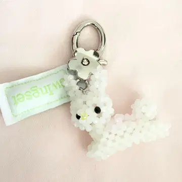 swingset 비즈 토끼 키링