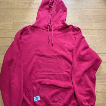 Schott 레드 후드티 2XL