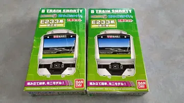 B트레인 E233계 6000번대 요코하마선 2량 세트 (선두&중간) X2