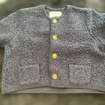 MACPHEE 노카라 자켓 네이비 s