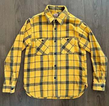 슈가케인 플란넬 셔츠 S 사이즈