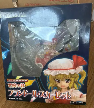동방 프로젝트 후랑도르 스칼렛 피규어