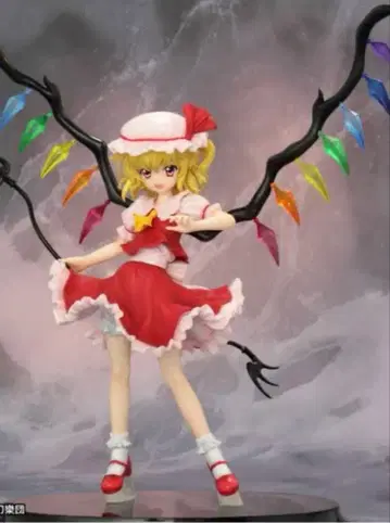 동방 프로젝트 후랑도르 스칼렛 피규어