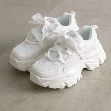 OLIVE des OLIVE 리본 통굽 스니커즈