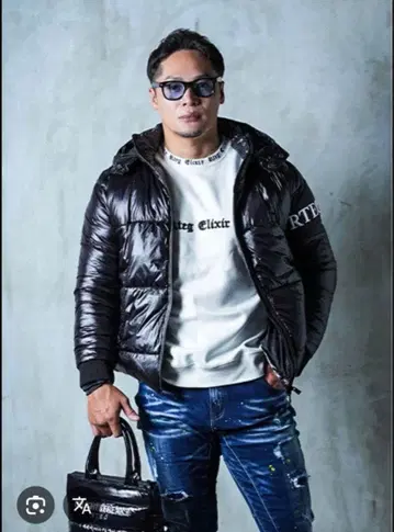 아담스 저글러 다운 자켓