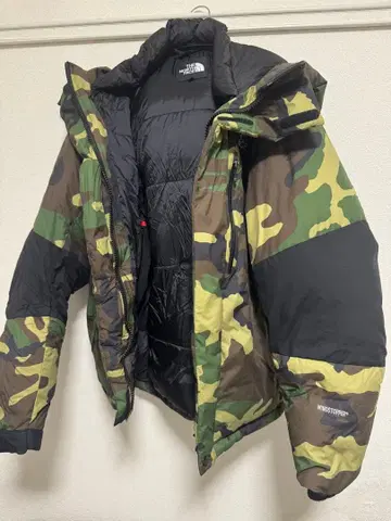 THE NORTH FACE 카모플라쥬 다운 자켓 XL