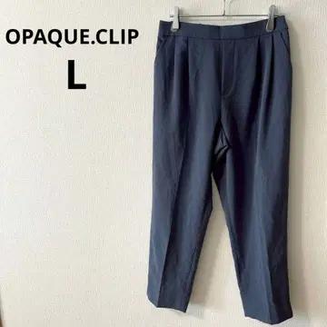 [ 오파크 클립 ] 슬랙스 L 네이비 봄/여름/가을 오피스