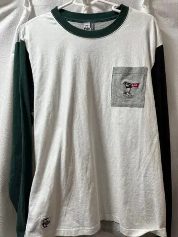 CHUMS 참스 긴팔 티셔츠 L 사이즈 사우나