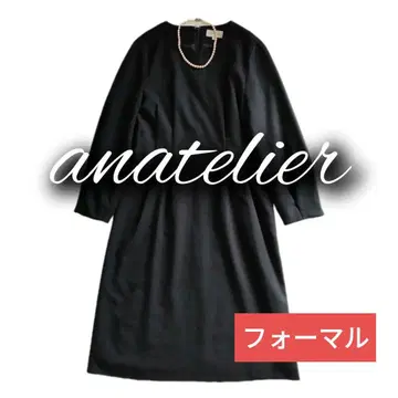 anatelier 아나텔리어 포멀 원피스 네이비 긴팔 졸업 입학식에