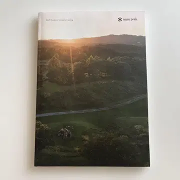 snow peak 2025 Outdoor Lifestyle Catalog