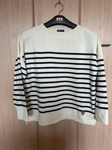 ORCIVAL 스트라이프 니트 1