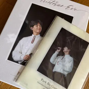 박보검 팬미팅 DVD