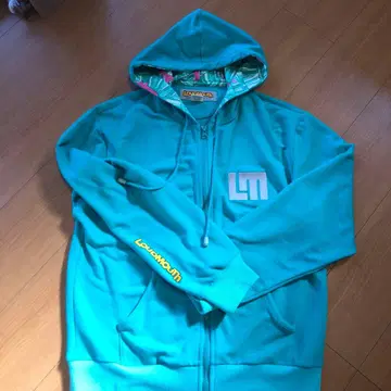 LoudMouth 스카이블루 후디 S 사이즈