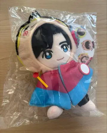 나카지마 유토 봉제 인형