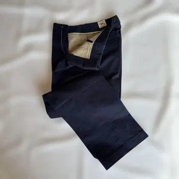 [ 미사용 ] BARRY BRICKEN 발리브리켄 치노 팬츠 네이비