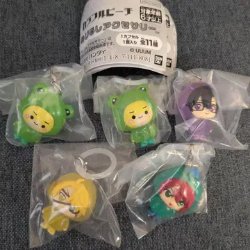 컬러풀 피치 메지루시 액세서리