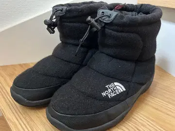 THE NORTH FACE 블랙 숏부츠