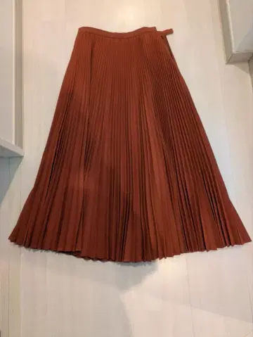 트루 바이 마리코 오이카와 스커트 38 테라코타
