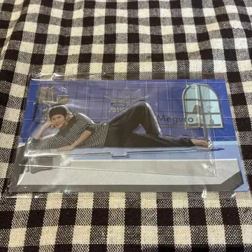 파자마 아크릴 스탠드 메구로 렌 SnowMan