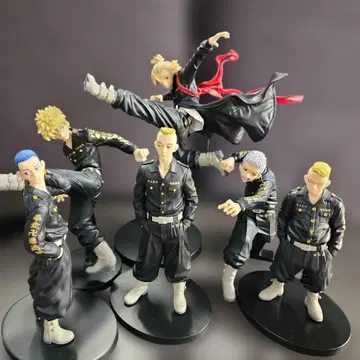 도쿄 리벤저스 피규어 6세트
